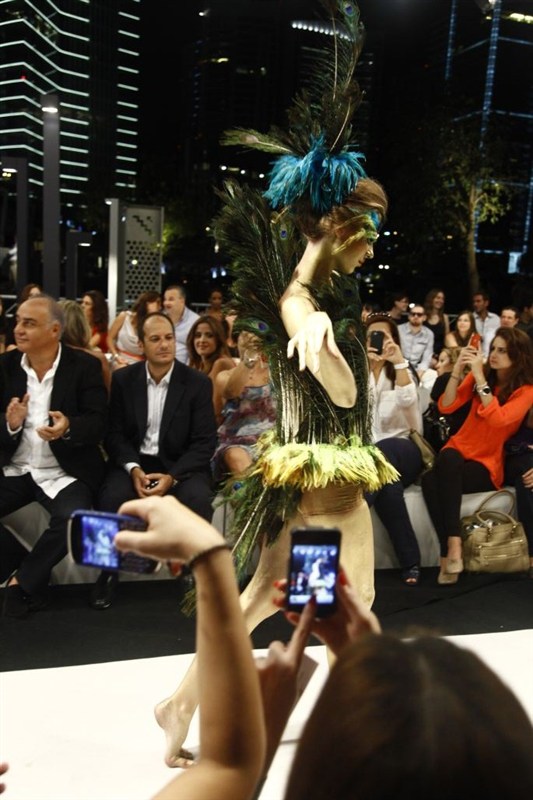 Make Up For Ever Fashion Show
